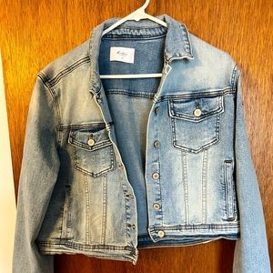 Shorter Jean jacket